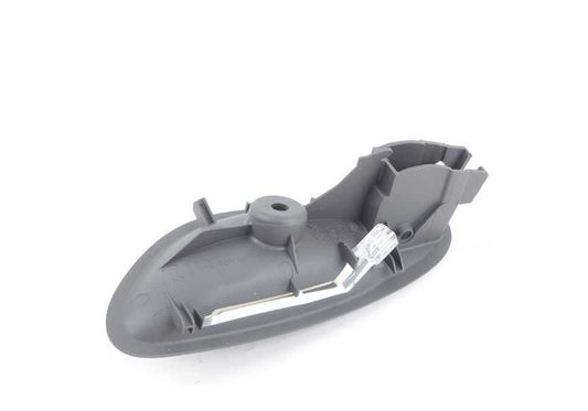 Maneta interior derecha de puerta OEM 51417119064 para BMW E63, E64. Original BMW.
