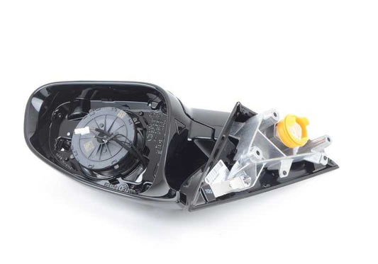 Retrovisor derecho sin cristal calefactable Shadow Line M OEM 51168059418 para BMW F30, F30N, F31, F31N, F80, F80N. Original BMW.