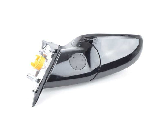 Retrovisor derecho sin cristal calefactable Shadow Line M OEM 51168059418 para BMW F30, F30N, F31, F31N, F80, F80N. Original BMW.