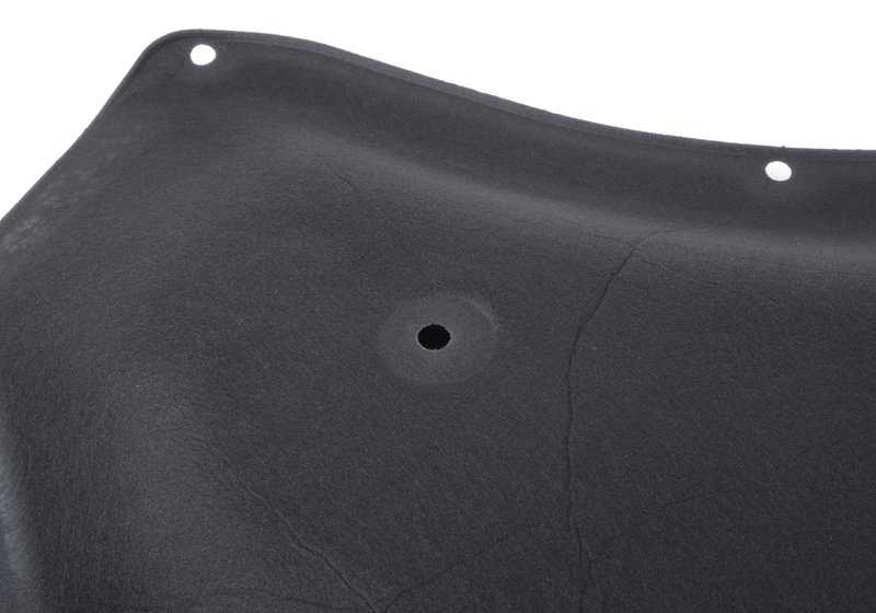 Aislante acústico capó delantero OEM 51487471230 para BMW X1 (F48, F48N, F49, F49N) y BMW X2 (F39). Original BMW.