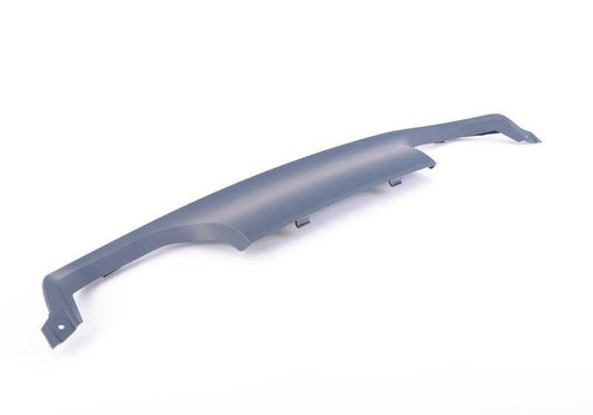 Inserto paragolpes trasero imprimado OEM 51128058758 para BMW F80, F80N, F82, F82N, F83, F83N. Original BMW.