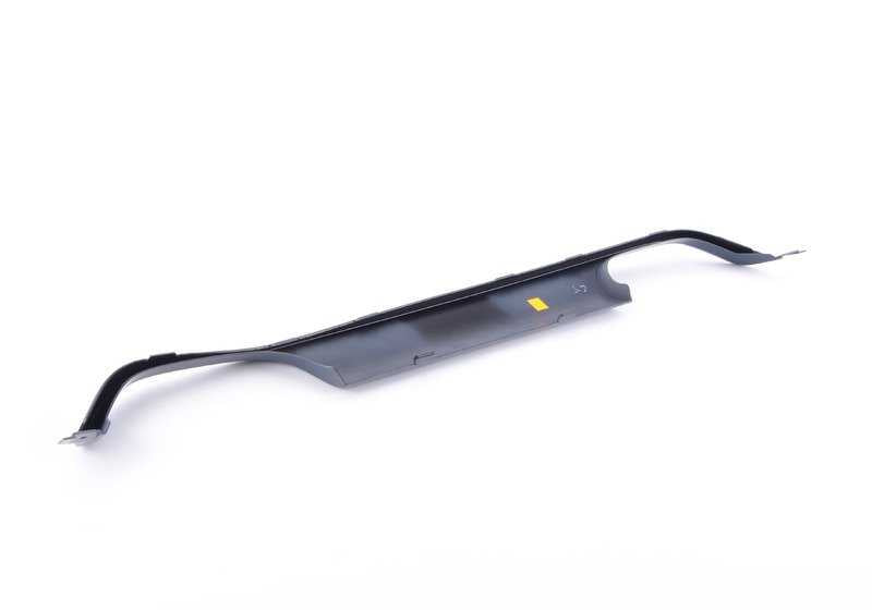 Inserto paragolpes trasero imprimado OEM 51128058758 para BMW F80, F80N, F82, F82N, F83, F83N. Original BMW.