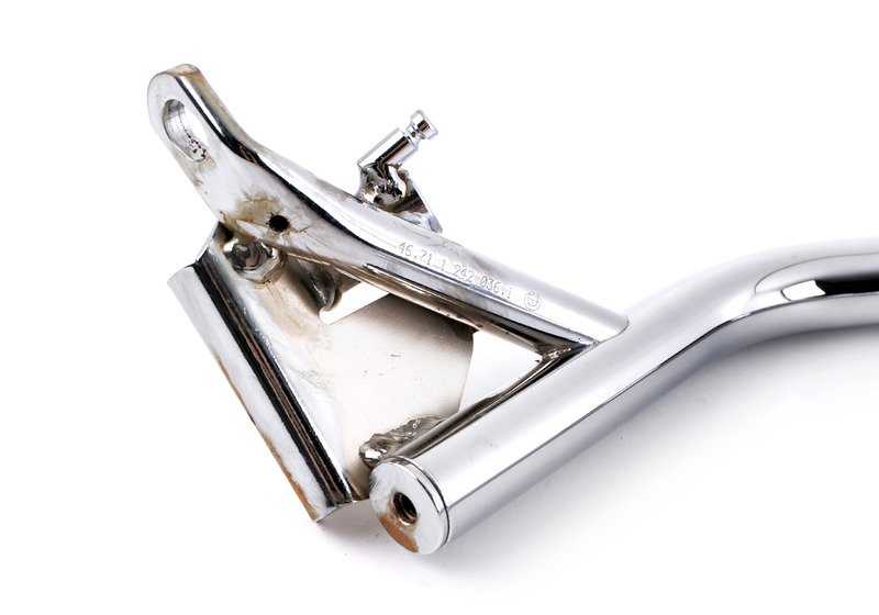 Protector de cilindro izquierdo (Defensa lateral) OEM 46711451426 para BMW Motorrad R1200GS, R1250GS, R1200R, R1250R. Original BMW.