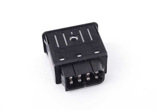 Control de balance de altavoces con conector redondo OEM 65121379048 para BMW E30, E28, E34, E24, E32. Original BMW.