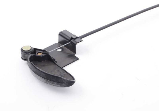 Mecanismo apertura capó OEM 51231817620 para BMW E12 {518, 520, 520i}. Original BMW.