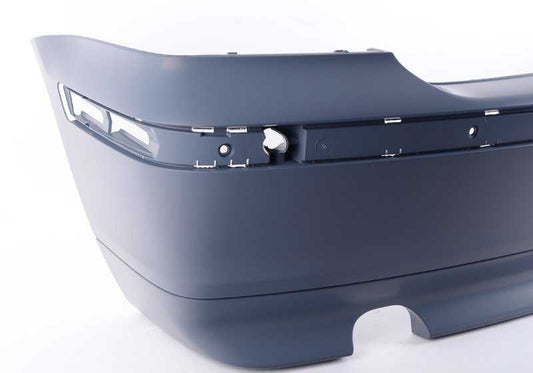 Rear primed bumper trim for BMW 3 Series E46 (OEM 51127030891). Original BMW.