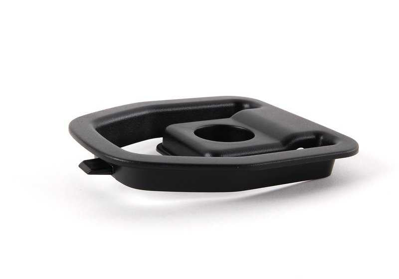 Tapa embellecedora anilla de amarre OEM 51477129652 para BMW E81, E82, E87, E88, E90, E91, E92, E93, E84. Original BMW.