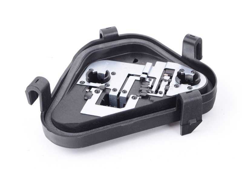 Porta lámparas trasero para piloto lateral derecho. OEM 63217313044 para BMW F30, F35, F80. Original BMW.