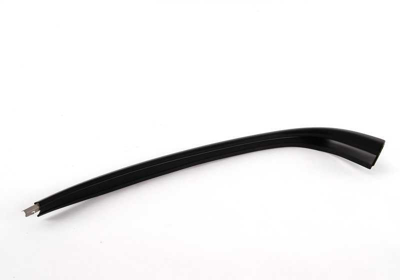 Tapa embellecedora izquierda OEM 51138208405 para BMW E38 725tds, 728i (todas las versiones). Color negro. Original BMW.