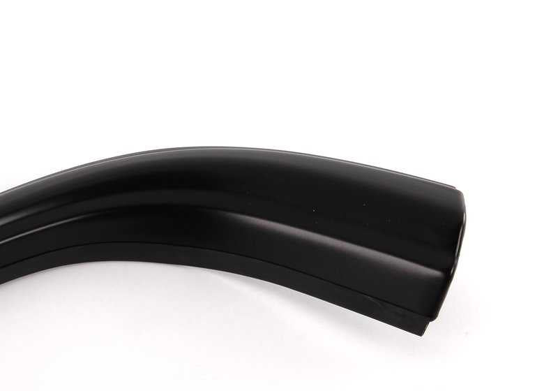 Tapa embellecedora izquierda OEM 51138208405 para BMW E38 725tds, 728i (todas las versiones). Color negro. Original BMW.