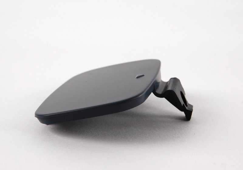 Tapa gancho remolque imprimada OEM 51127042708 para BMW E65, E66. Recambio original BMW.