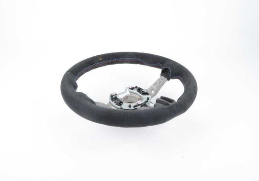 Multifunktions-Sportlenkrad in Alcantara OEM 32307990790 für BMW M4 F82. Original BMW.