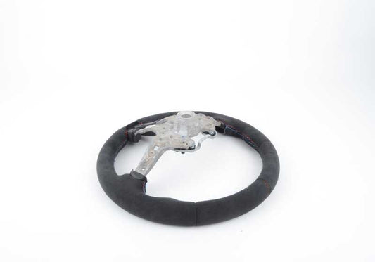 Multifunktions-Sportlenkrad in Alcantara OEM 32307990790 für BMW M4 F82. Original BMW.