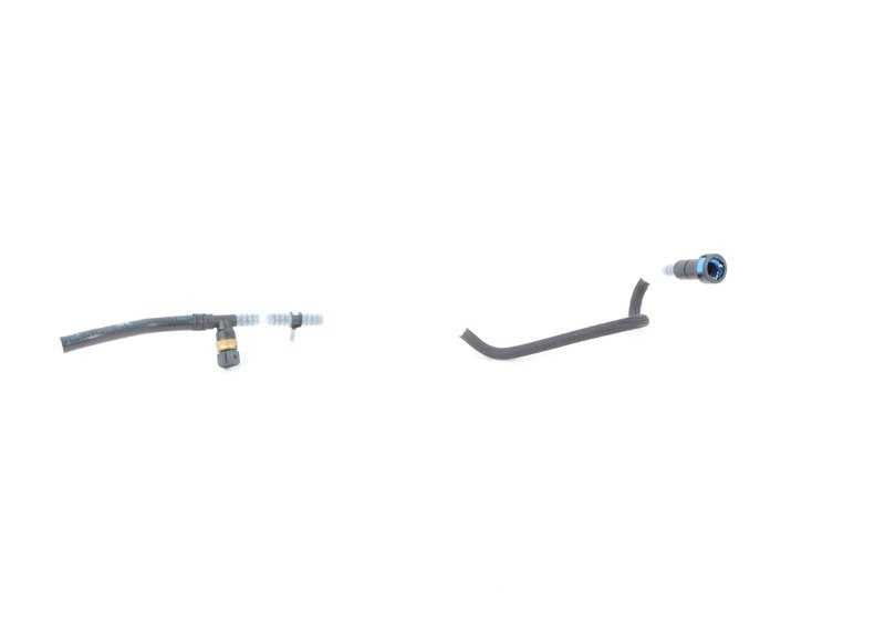 Tubo de entrada de combustible OEM 13537811577 para BMW E90, E91, E92, E93, E60, E61, E70, E71, E82, E87, E88, E89, F01, F02, F07, F10, F11, F12, F13, X5, X6. Original BMW.