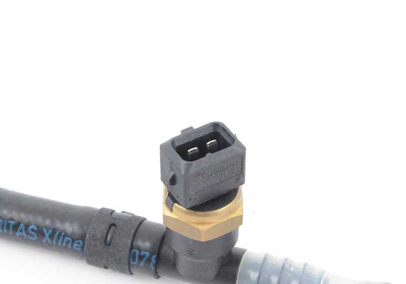 Tubo de entrada de combustible OEM 13537811577 para BMW E90, E91, E92, E93, E60, E61, E70, E71, E82, E87, E88, E89, F01, F02, F07, F10, F11, F12, F13, X5, X6. Original BMW.