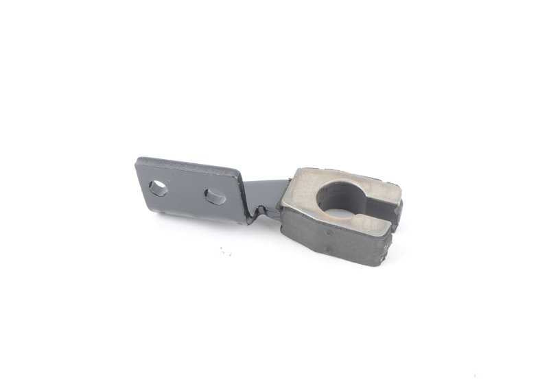 Soporte esquina con aislamiento acústico OEM 24511219433 para BMW E34, E39, E32, E38, E31. Original BMW.