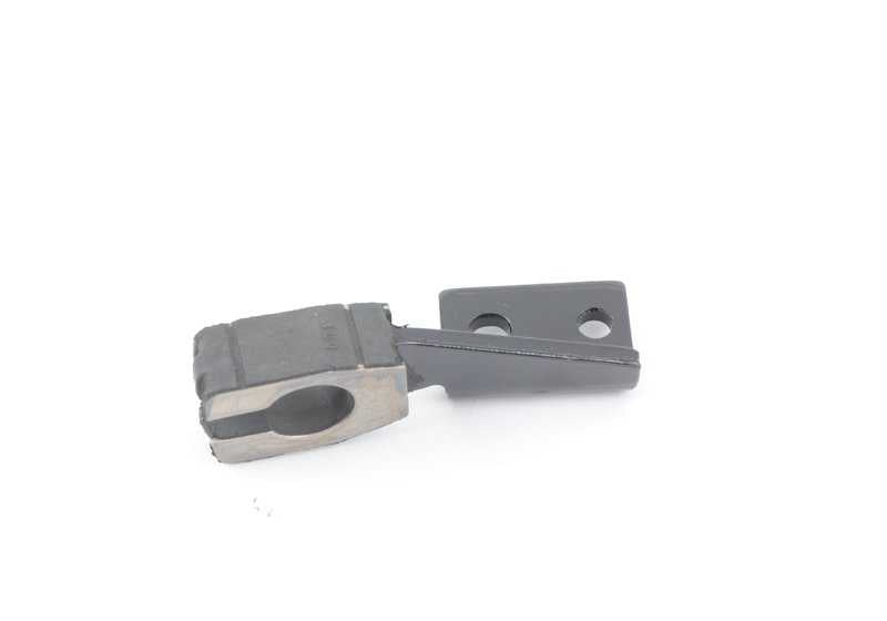 Soporte esquina con aislamiento acústico OEM 24511219433 para BMW E34, E39, E32, E38, E31. Original BMW.