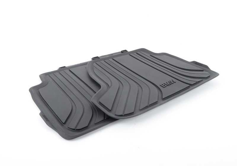 Alfombrillas traseras para todo tipo de clima OEM 51472461169 para BMW G20, G80, G21, G81, G26... y más. Original BMW.