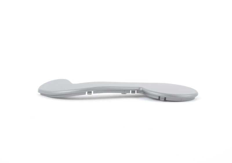Monitor traseiro esquerdo revestimento para BMW 7 E65 Series, E66 (OEM 65506923273). BMW original