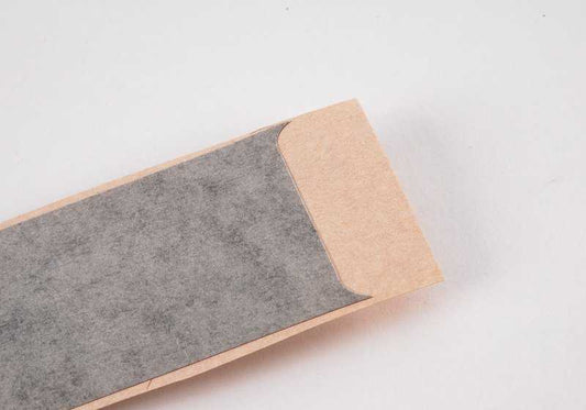 Faixa decorativa frontal direita para BMW E24 (OEM 51141972594). BMW original