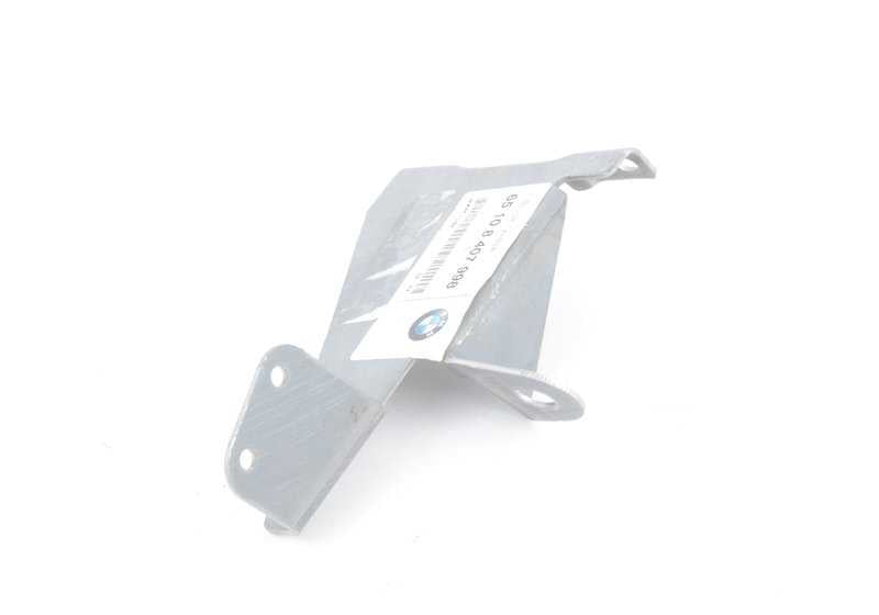 Soporte de caja de subwoofer derecha OEM 65108407998 para BMW E36 y Z3. Original BMW.