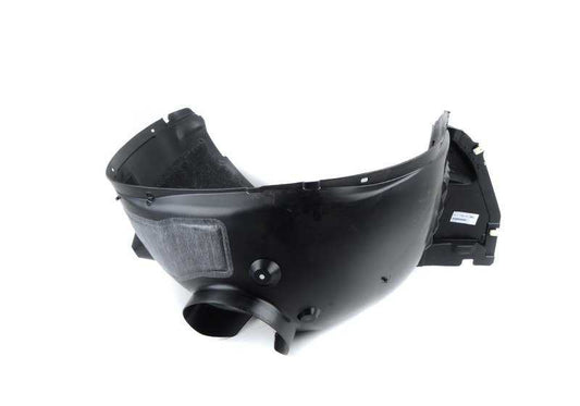 Cubra o OEM da roda dianteira esquerda 51717342179 para BMW X1 {F48} em todas as suas versões compatíveis. Peça original da BMW.