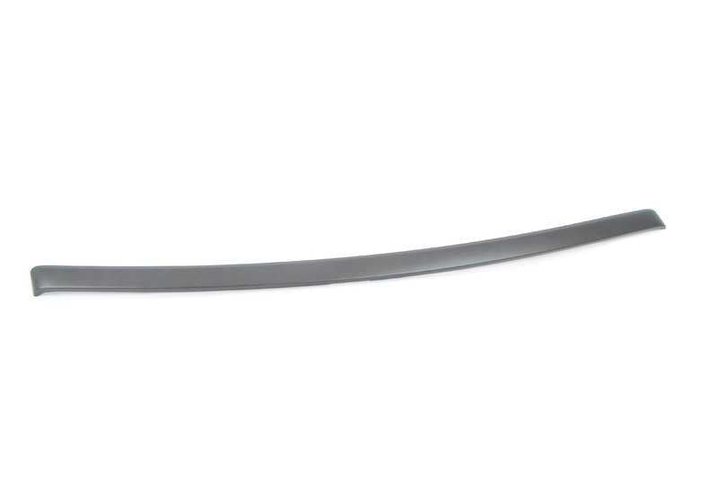 Moldura interior puerta izquierda titan shadow OEM 51417900783 para BMW E92 M3 y E93 M3. Original BMW.