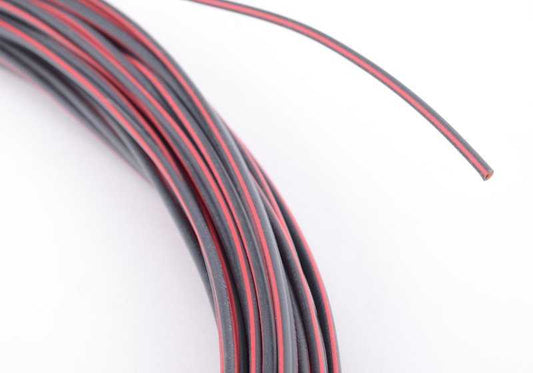 Cable eléctrico negro-rojo OEM 61121391697 para BMW {E21,E30,E36,E46,E81,E82,E87,E88,F20,F21,F22,F23,F45,F46,F87,E90,E91,E92,E93,F30,F31,F34,F80,F32,F33,F36,F82,F83,E12,E28,E34,E39,E60,E61,F07,F10,F11,G30,G31,E24,E63,E64,F06,F12,F13,G32,E23,E32,E38,