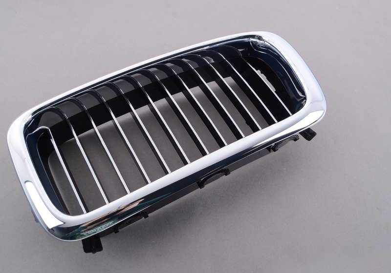 Rejilla decorativa izquierda OEM 51138172279 para BMW Serie 7 (E38). Original BMW.
