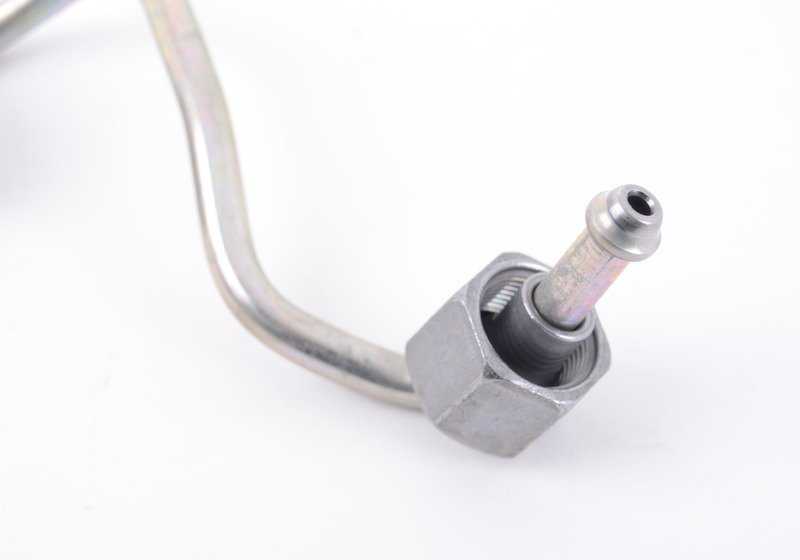 Pipe à haute pression OEM 13537810713 pour BMW F20, F21, F22, E90, E91, E92, E93, F30, F31, F34, F32, F33, F36, F07, F10, F11, E84, F25 et MINI R60, R61. BMW et mini d'origine.