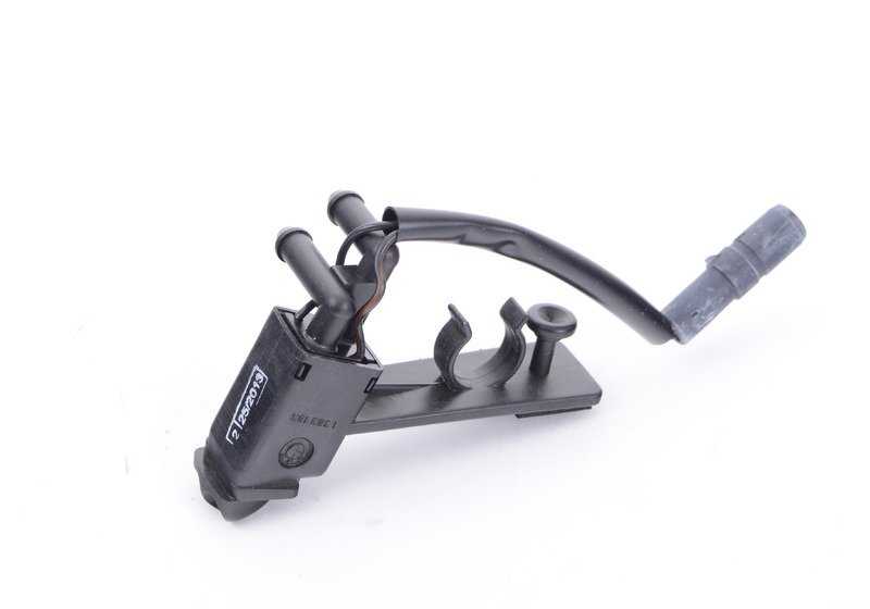 Boquilla limpiaparabrisas calefactable OEM 61661383183 para BMW E31 850Ci. Compatible con versiones de cambio manual y automático. Original BMW.