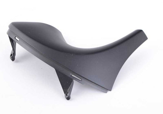 Embellecedor izquierdo OEM 51168045051 para BMW E90 M3. Compatible con modelos E90 M3 (PM91, VA91) de 2007 a 2011. Pieza original BMW.