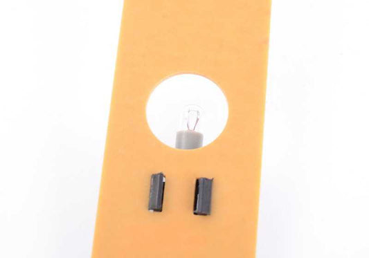 Tapa de cubierta de luz OEM 64111363311 para BMW E21. Original BMW.