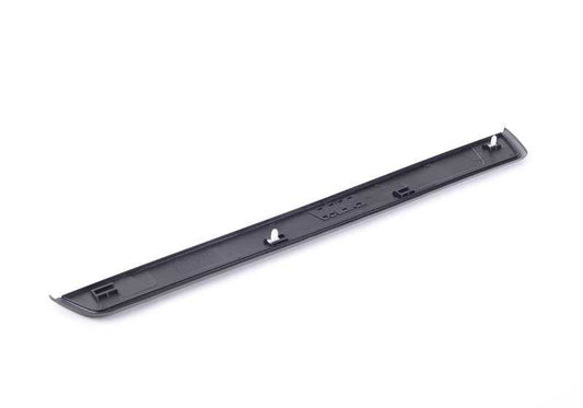 Left door sill moulding for BMW Z4 E85, E86 (OEM 51477896631). Original BMW