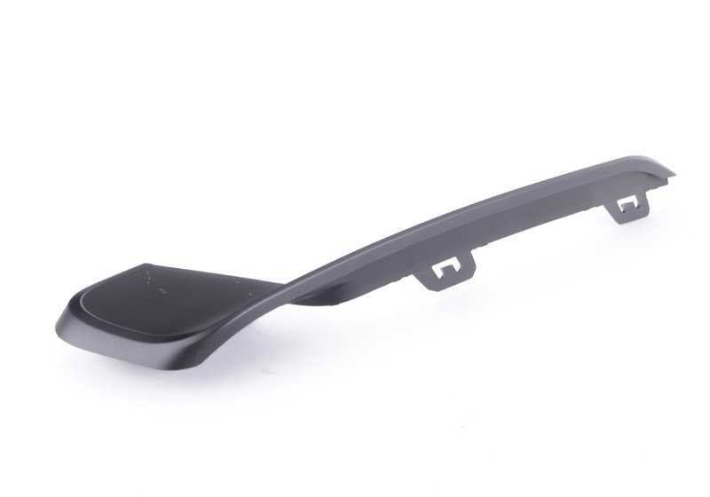 Moldura embellecedora izquierda imprimada OEM 51117413921 para BMW X3 F25. Original BMW.