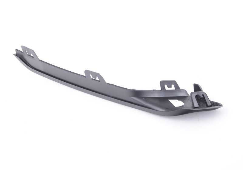 Moldura embellecedora izquierda imprimada OEM 51117413921 para BMW X3 F25. Original BMW.