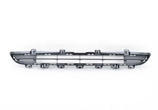 Rejilla central superior abierta OEM 51117338493 para BMW F25 (X3). Original BMW.