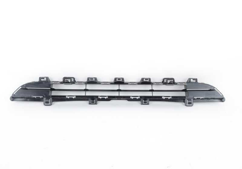 Rejilla central superior abierta OEM 51117338493 para BMW F25 (X3). Original BMW.