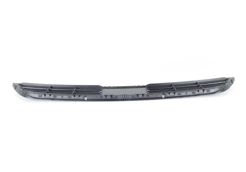 Rejilla inferior central abierta OEM 51117347971 para BMW F25 (X3). Original BMW