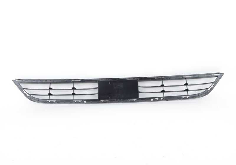 Rejilla inferior central abierta OEM 51117347971 para BMW F25 (X3). Original BMW