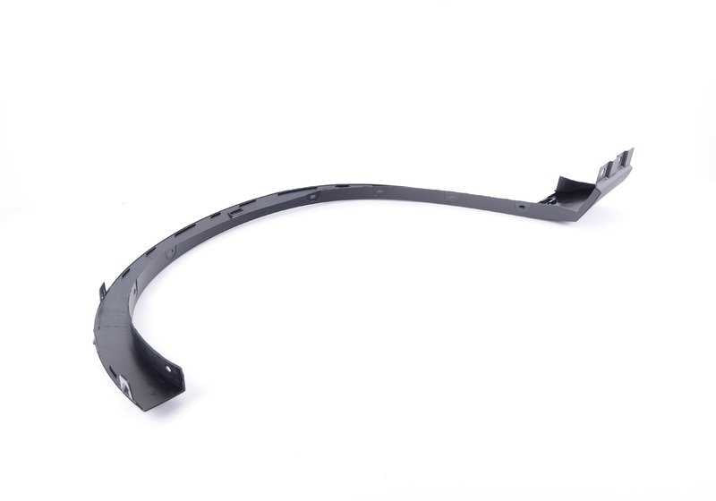Embellecedor de paso de rueda delantero derecho OEM 51777210082 para BMW X3 F25 y X4 F26. Original BMW.