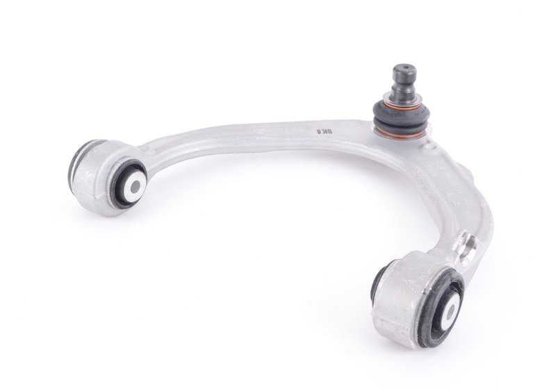 Brazo de suspensión superior derecho OEM 31126790974 para BMW X5 E70, F85 y BMW X6 E71, F86. Original BMW.