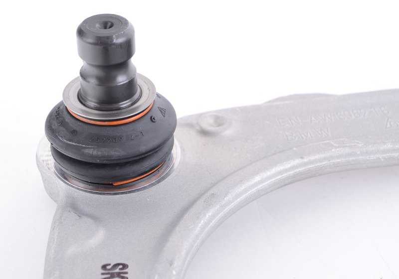 Brazo de suspensión superior derecho OEM 31126790974 para BMW X5 E70, F85 y BMW X6 E71, F86. Original BMW.