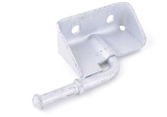 Soporte trasero derecho para silencioso OEM 18308509666 para BMW F25 y F26. Compatible con X3 sDrive18d, sDrive28d, xDrive20d. Original BMW.