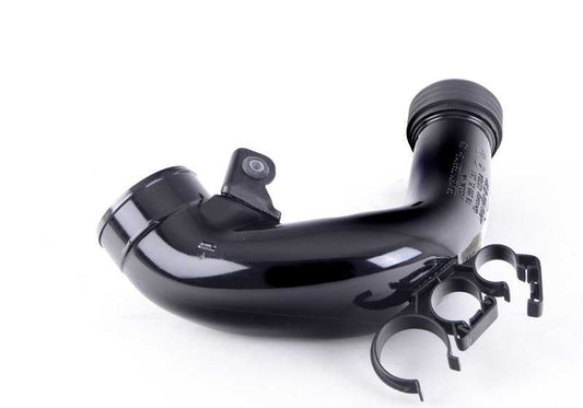 Conducto de aire inferior OEM 13717601177 para BMW F25 y F26. Repuesto original BMW.