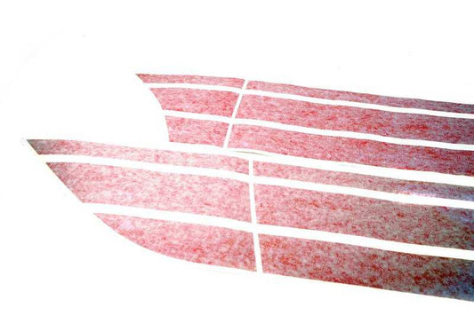 Franja lateral JCW Pro OEM 51142355195 para MINI F56, F56 BEV, F56 LCI, Cabrio F57... y más. Original MINI.