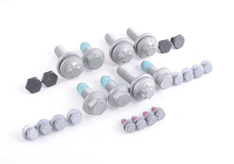 Kit de freio esportivo M Performance 18 "OEM 34112450468 Para BMW F20, F21, F22, F23, F30, F31, F34, F32, F33, F36. BMW original.