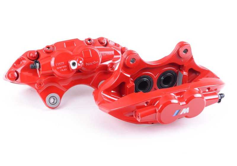 Kit de freio esportivo M Performance 18 "OEM 34112450468 Para BMW F20, F21, F22, F23, F30, F31, F34, F32, F33, F36. BMW original.