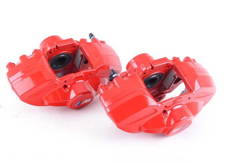 Kit de freio esportivo M Performance 18 "OEM 34112450468 Para BMW F20, F21, F22, F23, F30, F31, F34, F32, F33, F36. BMW original.