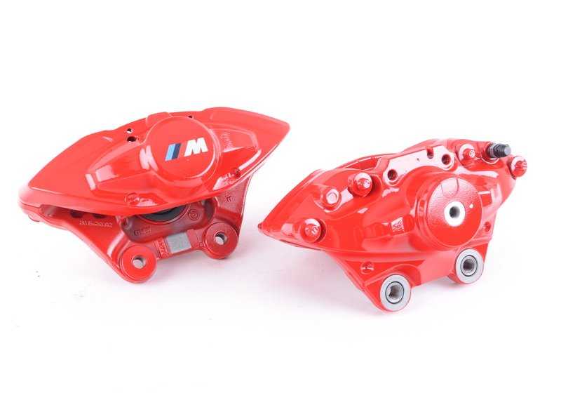 Kit de freio esportivo M Performance 18 "OEM 34112450468 Para BMW F20, F21, F22, F23, F30, F31, F34, F32, F33, F36. BMW original.
